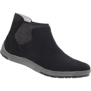 Dansko Black Lizette Nubuck Leather Ankle Booties Size 38 or 7.5 Gorpcore Casual